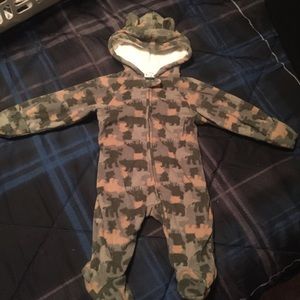 3-6 month fleece pram